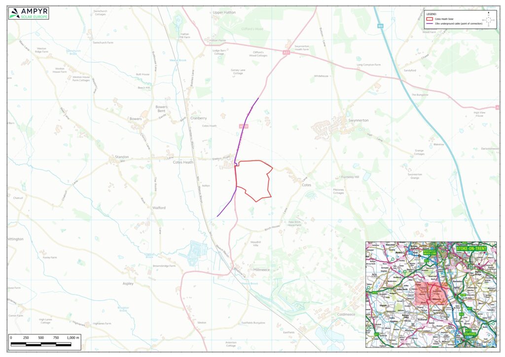 Plan 1: Site Location